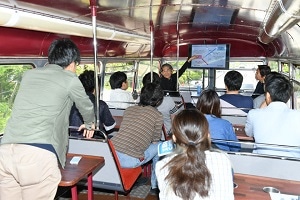 学生が盛んに質問したミニレクチャ―