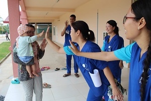 ジャパンハートがカンボジアに設立したこども医療センター