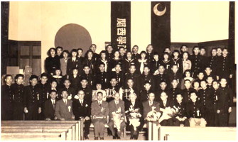 第1回毎日杯全国高等学校英語弁論大会(1952)