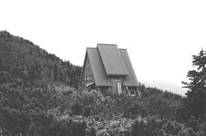 立山山小屋
