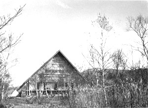 戸隠山小屋