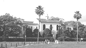神学部本館(上ケ原キャンパス)