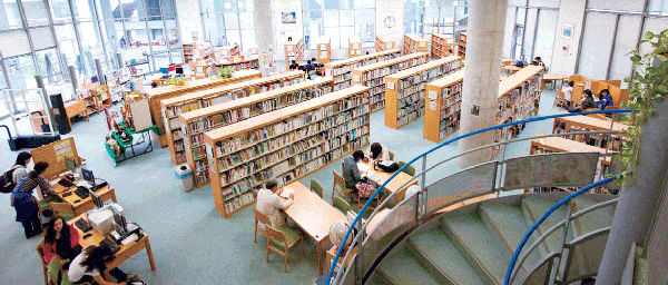 SOIS共有の図書館