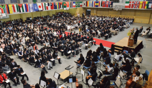 入学式