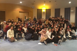 中等部生徒会主催SOIS交流会