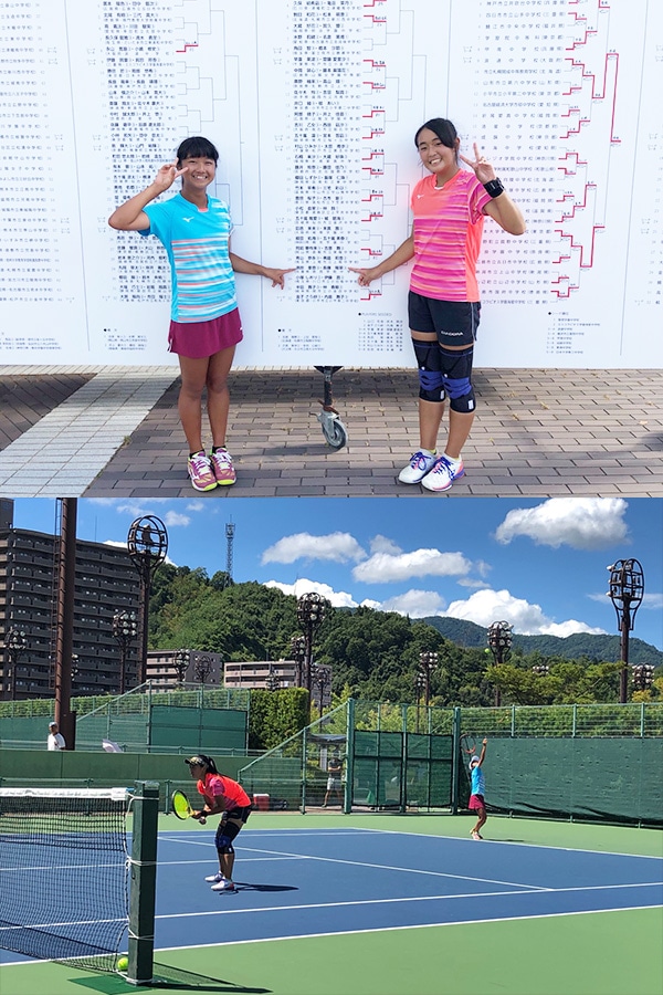本校生徒が全国中学生テニス選手権大会女子シングルス 女子ダブルスに出場しました 関西学院中学部 Kwansei Gakuin Junior High School 本校生徒が全国中学生テニス選手権大会女子シングルス 女子ダブルスに出場しました 関西学院中学部 Kwansei Gakuin Junior High School