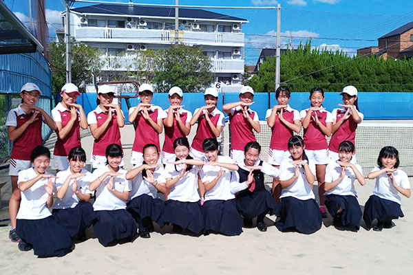 全国選抜中学校テニス大会兵庫県予選（女子団体戦）