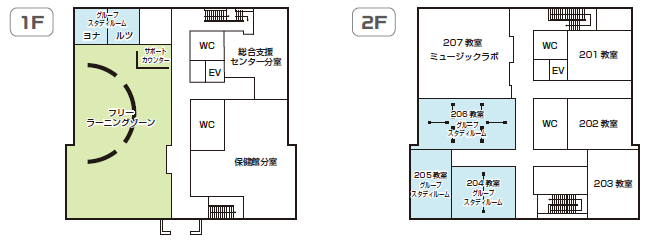 フロアマップ