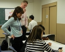 Welcome Intensive English授業風景