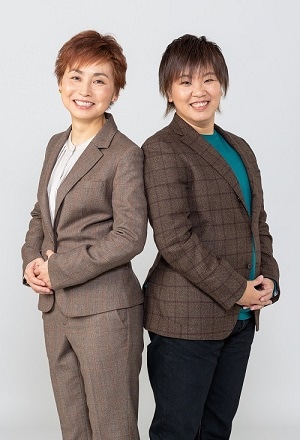 下谷奈津子助教（左）と前川和美助教（右）