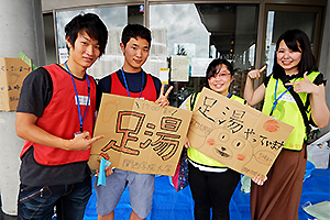 第一回熊本地震現地ボランティア