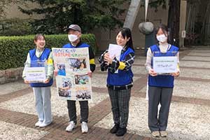 【実施報告】『令和6年能登半島地震』への募金活動（2024年度卒業式・2025年度入学式）