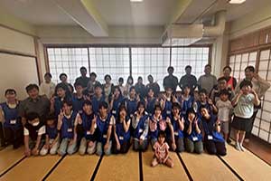 【実施報告】第６回能登半島地震現地ボランティア（6/7～8）