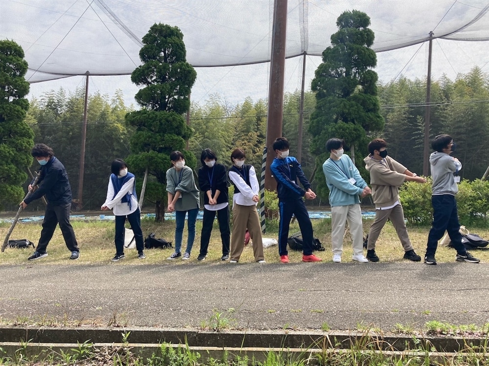 連続写真 ゴルフ 田中班