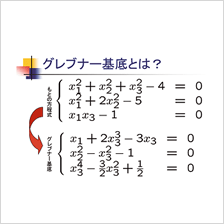 グレブナー基底