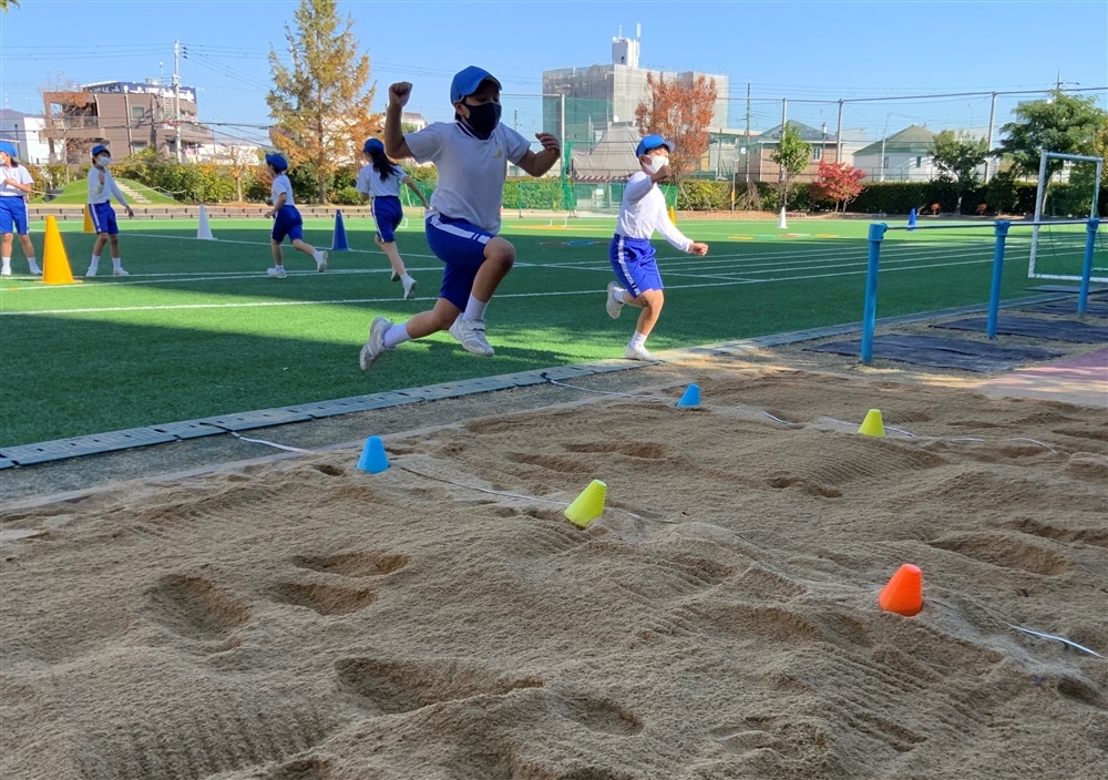 年11月19日 走り幅跳び 関西学院初等部 Kwansei Gakuin Elementary School