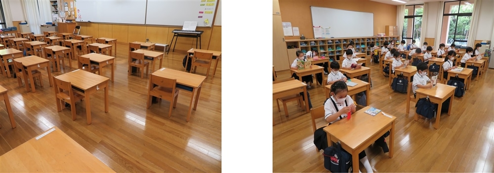 安心 安全な学校へ 初等部のコロナ対策 関西学院初等部 Kwansei Gakuin Elementary School
