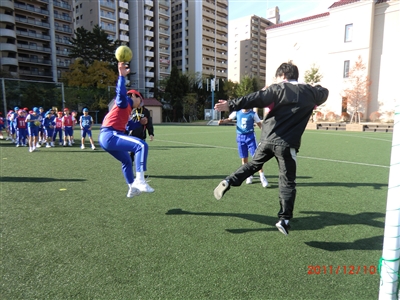 ｋｇｓｏ ハンドボール 関西学院初等部 Kwansei Gakuin Elementary School