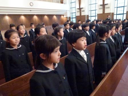 クリスマス礼拝の準備