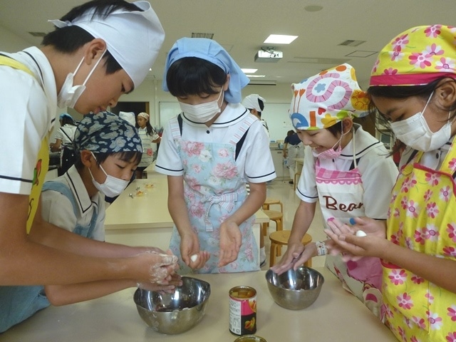 白玉づくり