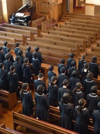 2016年2月27日 明日へつなぐもの 関西学院初等部 Kwansei Gakuin Elementary School