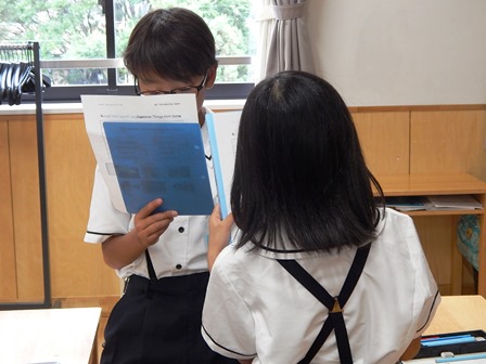 6月16日 Talking About Japanese Items in English