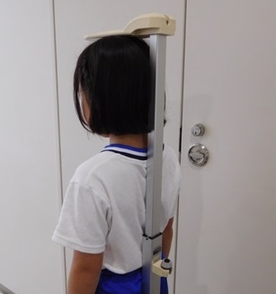 身体測定