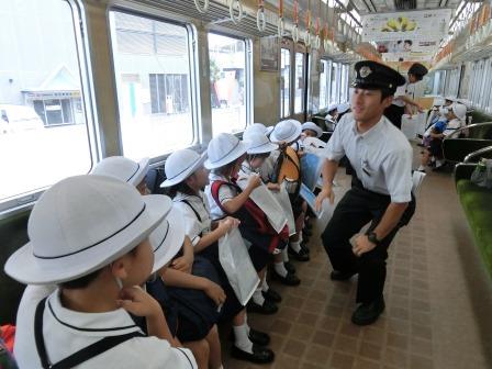 阪急電車車庫見学