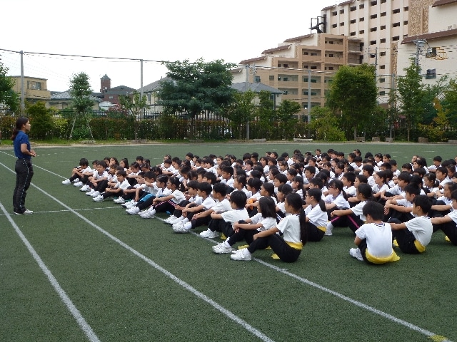 体育祭前日
