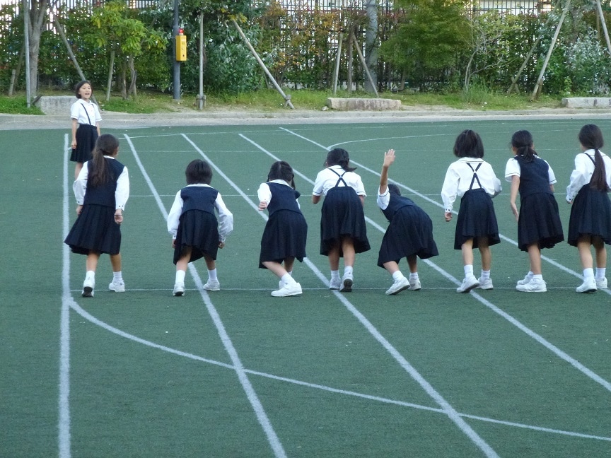 秋晴れ