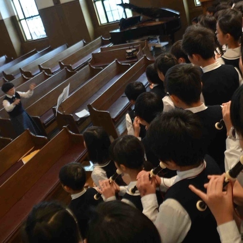 音楽祭練習