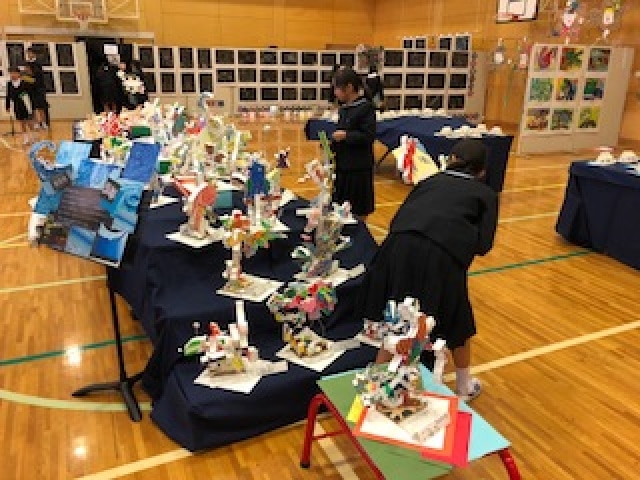 作品展スタート