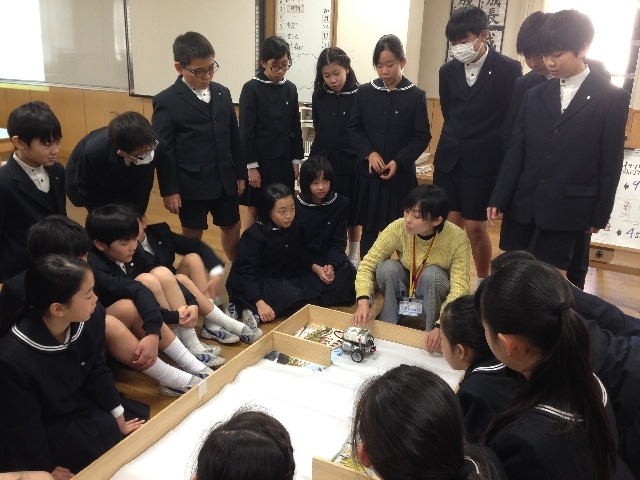 ロボット授業