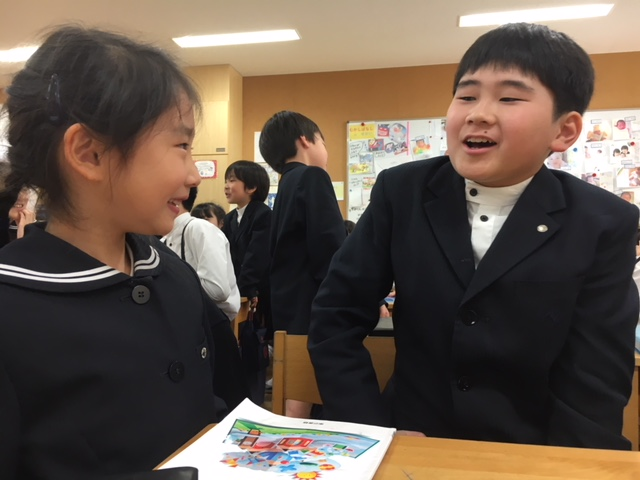 6年生大すき!