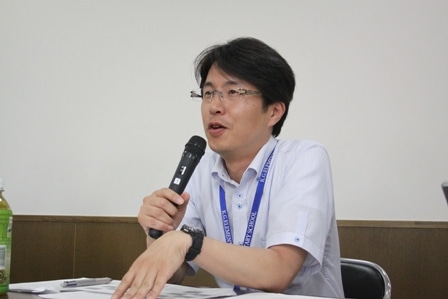 元山教諭。