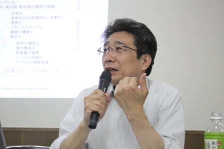 石塚謙二先生。