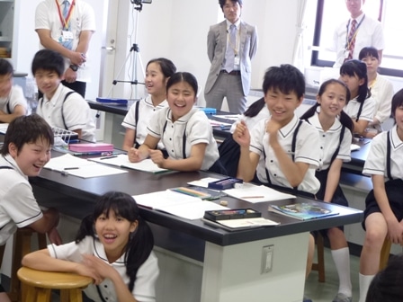 こどもたちに「学ぶよろこび」を感じさせる授業を。