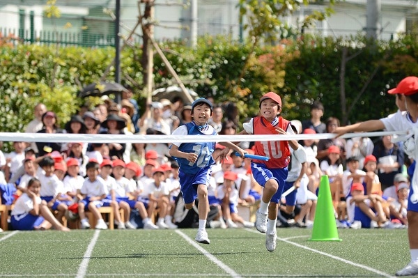 体育祭。