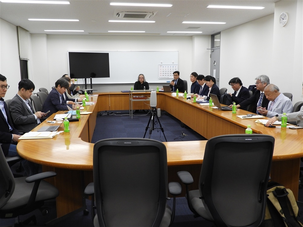 懇談会