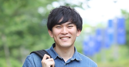 福井将来さん