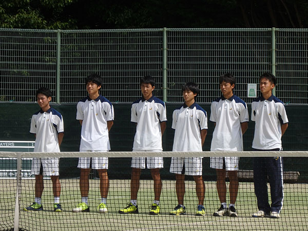 テニス部 兵庫県総体の結果 男子団体戦３位 近畿大会出場 関西学院高等部 Kwansei Gakuin Senior High School