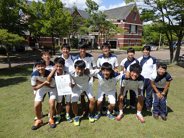 テニス部 兵庫県総体の結果 男子団体戦３位 近畿大会出場 関西学院高等部 Kwansei Gakuin Senior High School