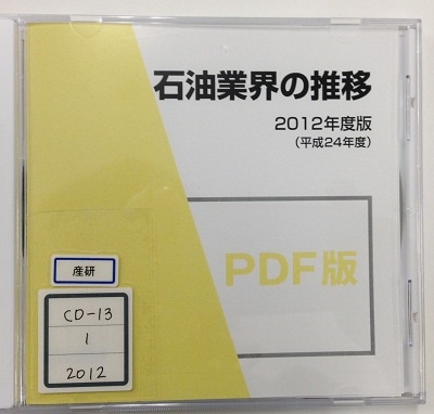 石油業界の推移2012年版