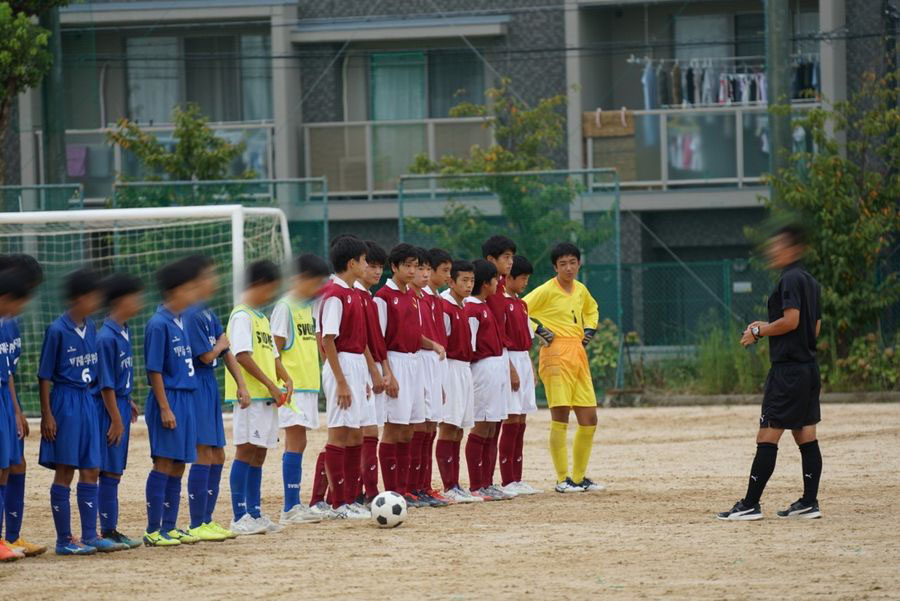 サッカー部が西宮市新人戦で優勝しました 関西学院中学部 Kwansei Gakuin Junior High School