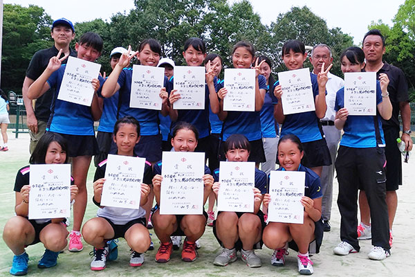 第61回兵庫県中学校総合体育大会テニス競技