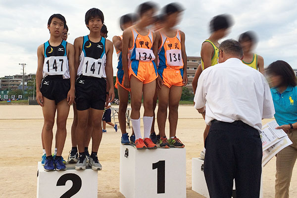 陸上競技部が西宮市新人陸上競技大会に出場しました 関西学院中学部 Kwansei Gakuin Junior High School