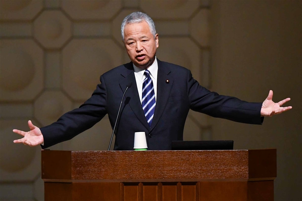 特別講演 甘利明衆議院議員