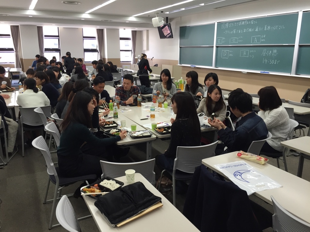 ボランティア経験学生とのフリーセッション