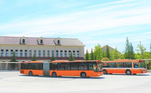 神戸三田キャンパスのバス通学