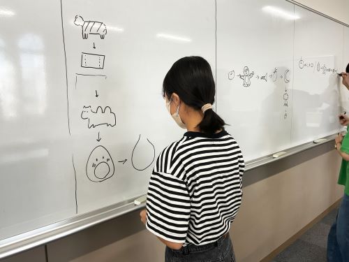 絵しりとり中!